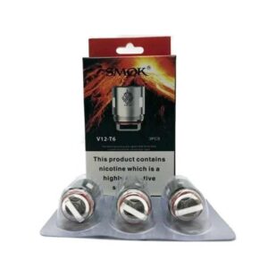 Smok Tfv12 V12-T6 - 0.17 ohm - Coils - 3pack