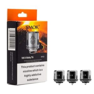 Smok V8 X-Baby T6 - 0.20 ohm - Coils