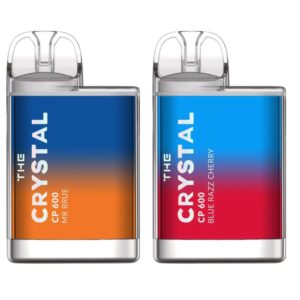 The Crystal CP600 Disposable Vape