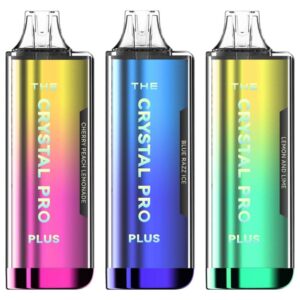 The Crystal Pro Plus 4000 Disposable Vape Box of 10