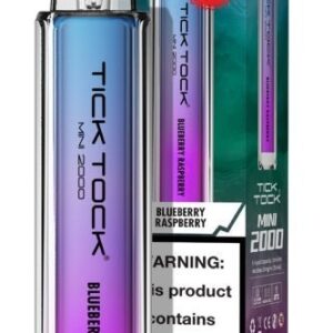 Tick Tock Mini 2000 Disposable Vape Box of 5