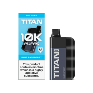 Titan 10K Puffs Disposable Vape  BOX OF 5