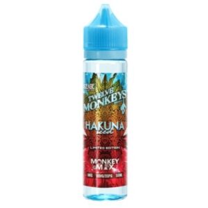 Twelve Monkeys Iced 50ml Shortfill