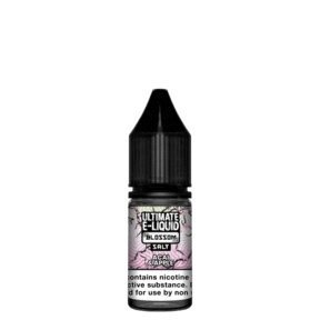 Ultimate E-Liquid Blossom Nic Salt Box of 10