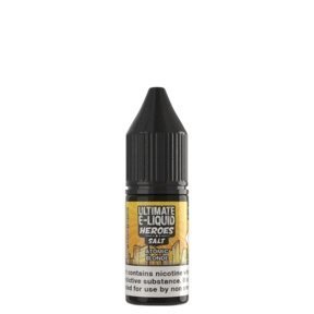 Ultimate E-Liquid Heroes Nic Salt Box of 10