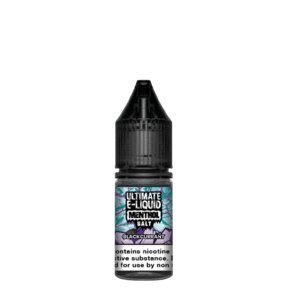 Ultimate E-Liquid Menthol Nic Salt Box of 10