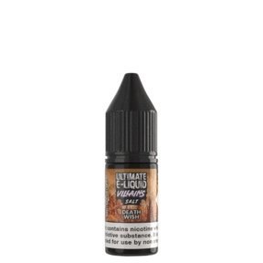 Ultimate E-Liquid Villains Nic Salt Box of 10
