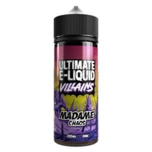 Ultimate Puff Villains 100ML Shortfill