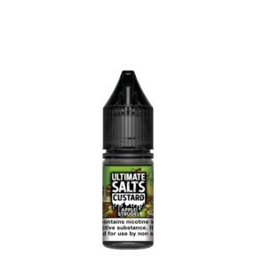 Ultimate Salts Custard Nic Salt Box of 10