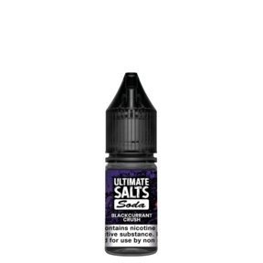 Ultimate Salts Soda Nic Salt Box of 10