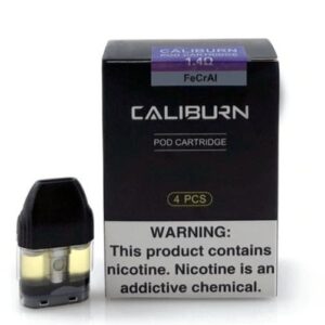 Uwell Caliburn X Pods  Pack of 4
