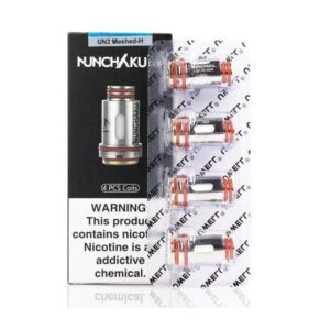 Uwell Nunchaku - 0.25 ohm - Coils - Pack of 4