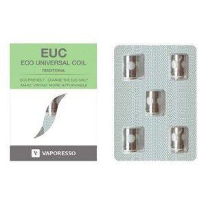 Vaporesso Euc Ceramic - 0.30 ohm - Coils - Pack of 5