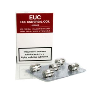 Vaporesso Euc Ceramic - 0.50 ohm - Coils Pack of 5