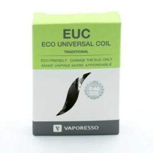 Vaporesso Euc Eco Universal - 0.40 ohm - Coils Pack of 5