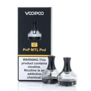 Voopoo Mtl Pnp Replacement Pods  - Pack of 2