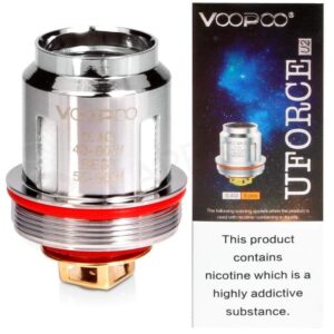 Voopoo Uforce U2 Dual - 0.40 ohm - Coils - Pack of 5