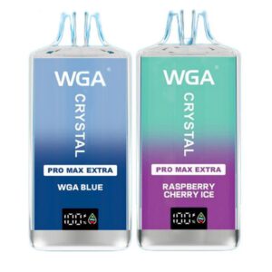 WGA Crystal Pro Max 15000 Disposable Vape Box of 10