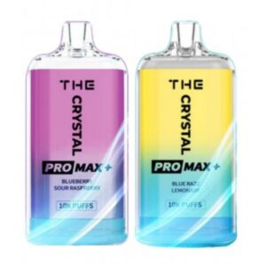 WGA The Crystal Pro Max 10000 Disposable Vape Box of 10