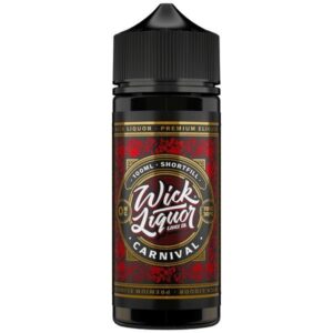 Wick Liquor 100ml E-liquids Shortfill