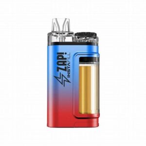 ZAP Instafill 3500 Puffs Disposable Vape Refillable Pod Kit Box of 5