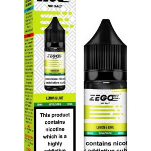 Zego Nic Salt 10ml E-Liquid - Box of 10